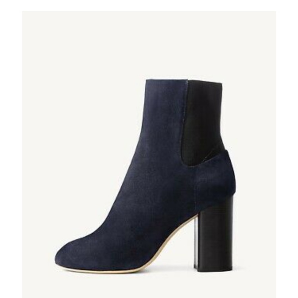 Agnes boot navy blue